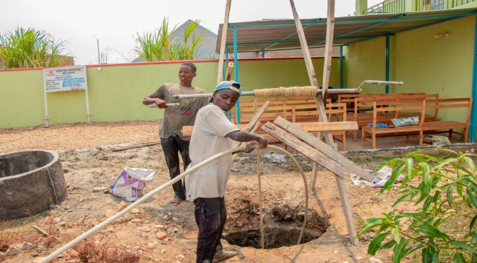 CAREC’s New Water Supply Brings Relief to Believe Medical Center